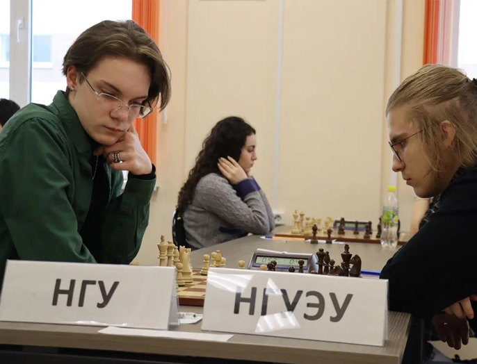 НГТУ НЭТИ — чемпион Универсиады вузов Новосибирской области по шахматам